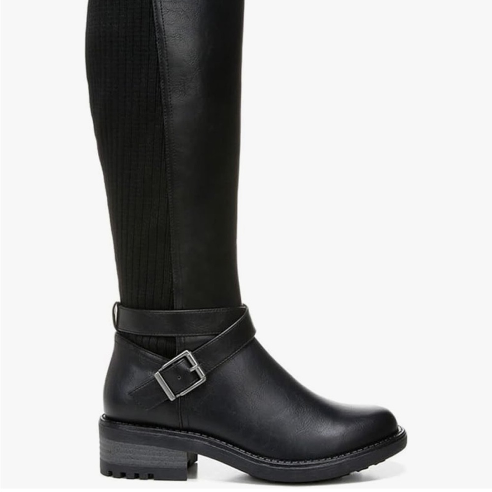 Black Knee-High Women's Boots